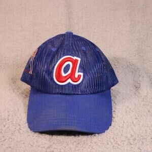 Atlanta Braves All Mesh Cap Hat American Needle Cooperstown